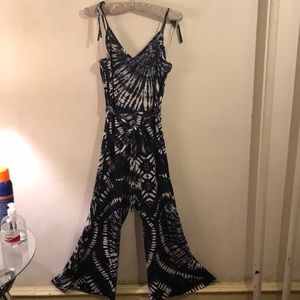 Tie Dye Jumpsuit